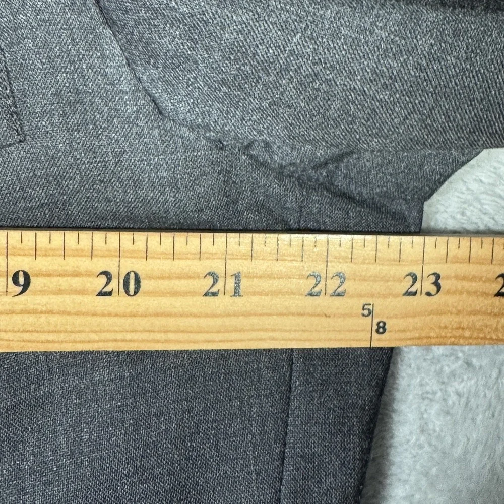 Polo Ralph Lauren Blazer Mens 44 Gray Wool Sport Coat Jacket Made USA Classic - Picture 7 of 12